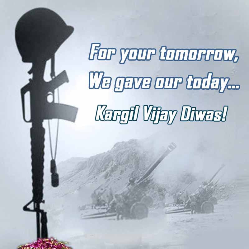 Kargil Vijay Diwas Slogan India Ncc