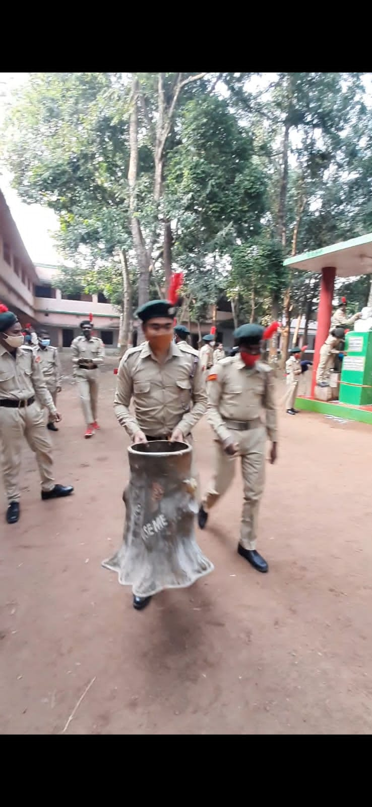 Swachh Bharat Abhiyan India Ncc