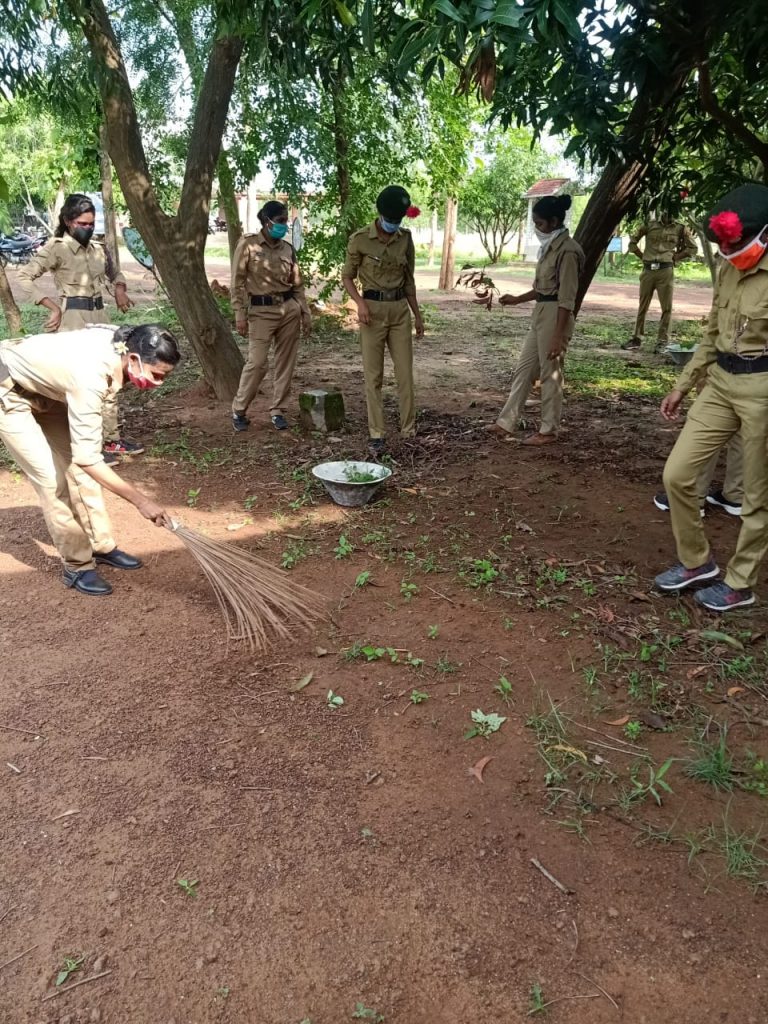 Swacha Bharat India NCC