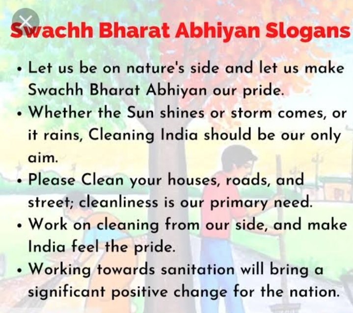 Swachh Bharat Abhiyan Slogans India Ncc