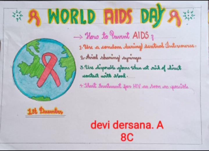 World Aids Day India Ncc