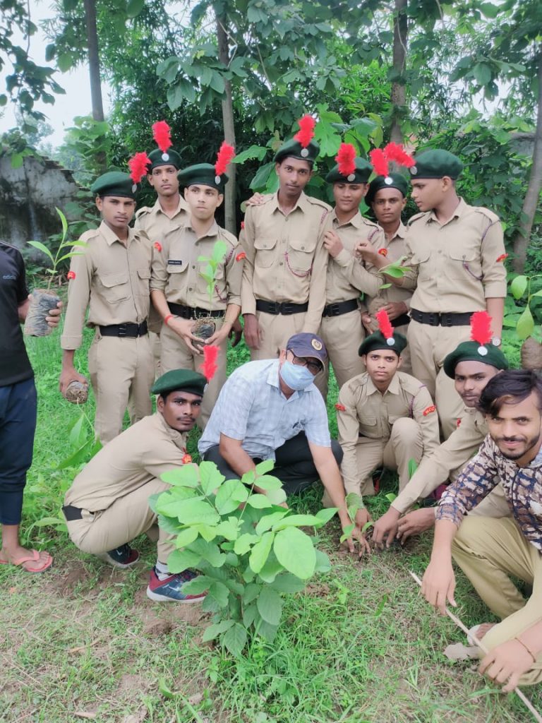 Jay Hind India Ncc