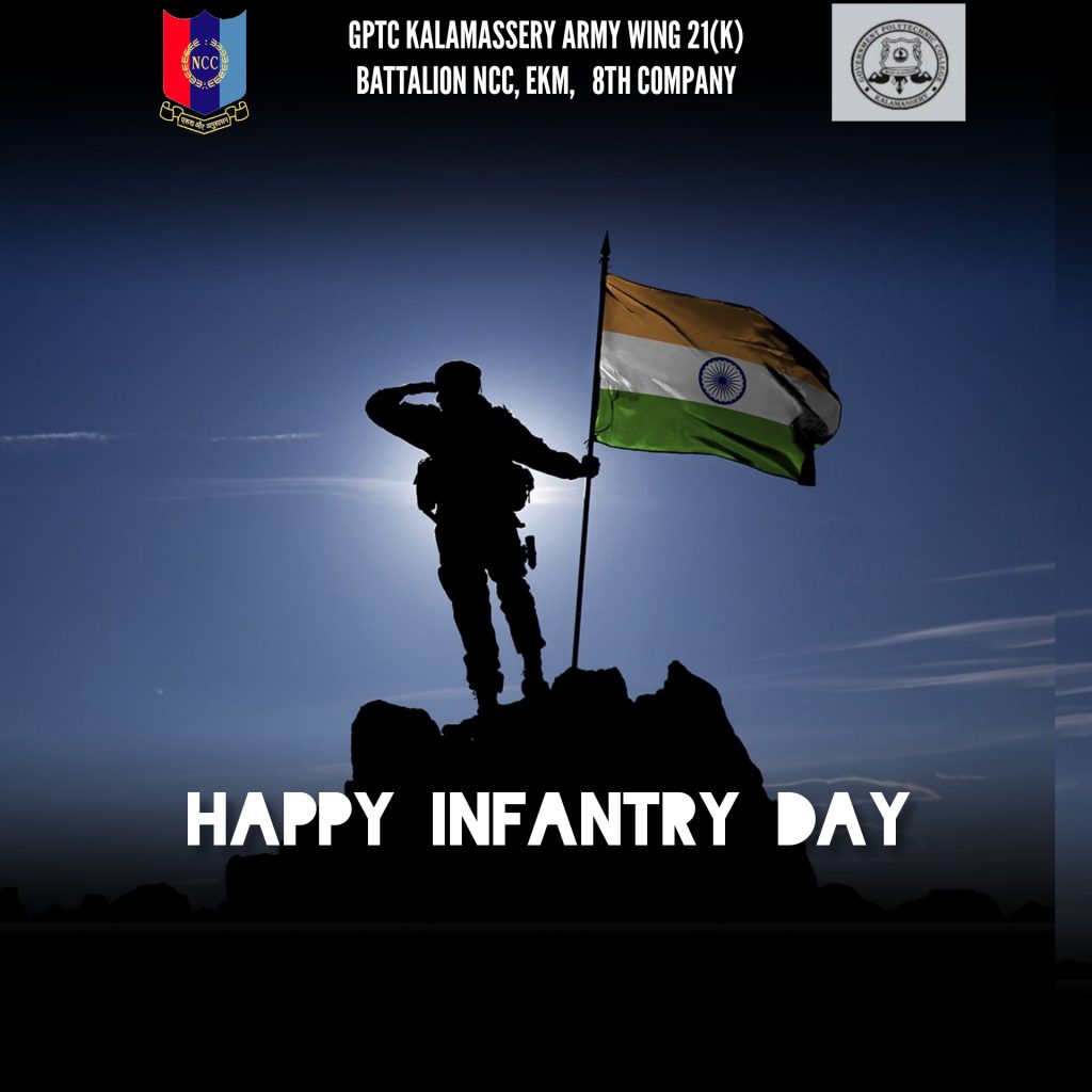 Happy Infantry Day India NCC