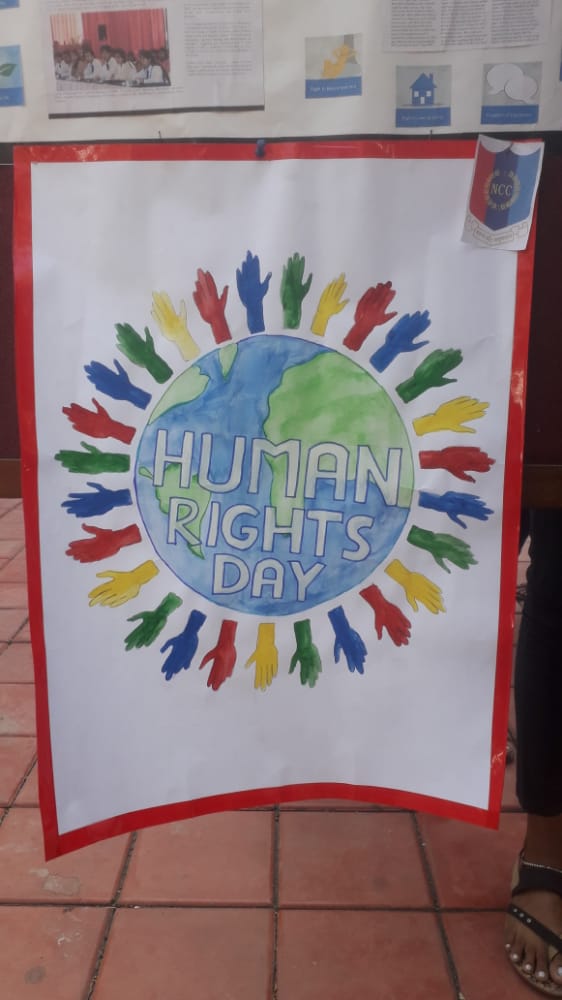 Human Rights Day India Ncc