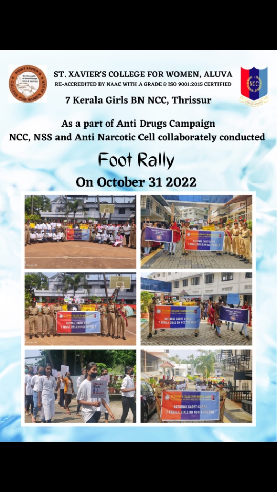 Anti Drugs Campaign India Ncc