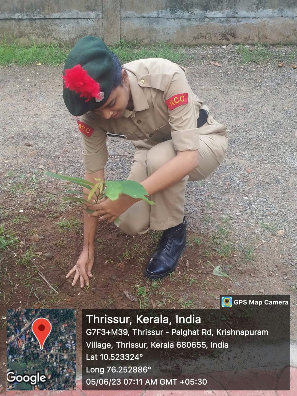 World Environment Day India Ncc