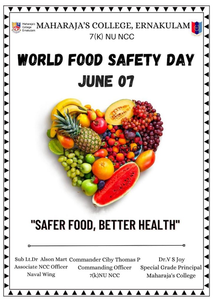 World Food Safety Day India Ncc