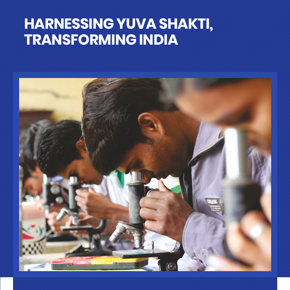 Harnessing Yuva Shakti