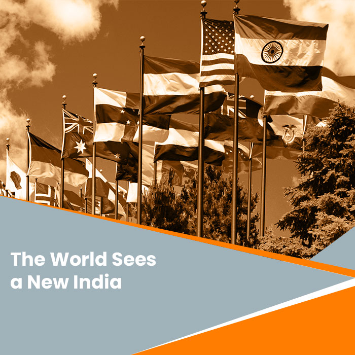 The World Sees a New India