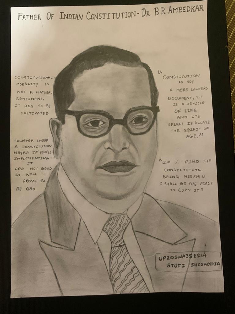 DRAWING COMPETITION ON OCCASION CONSTITUTION DAY 2019 :: St. Mary's Public  School