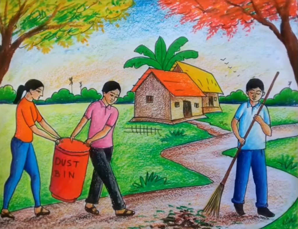 Swachhta – India Ncc