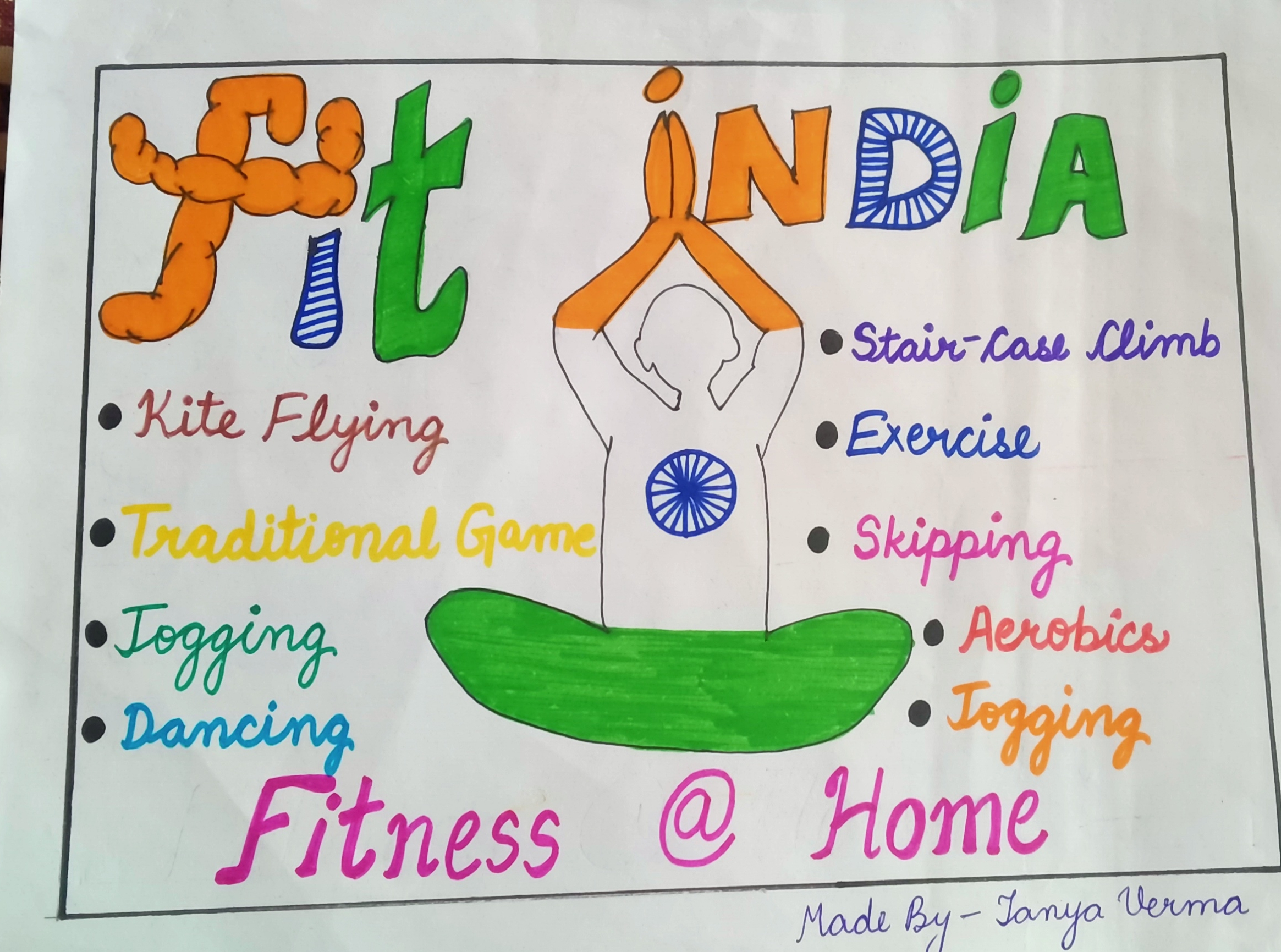 Fit India campaign 2020 – India NCC