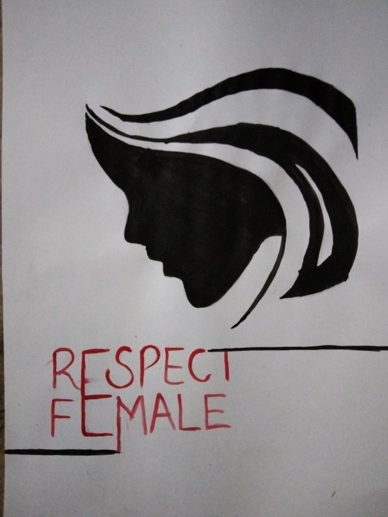 Respect Women and Girl Child – India NCC