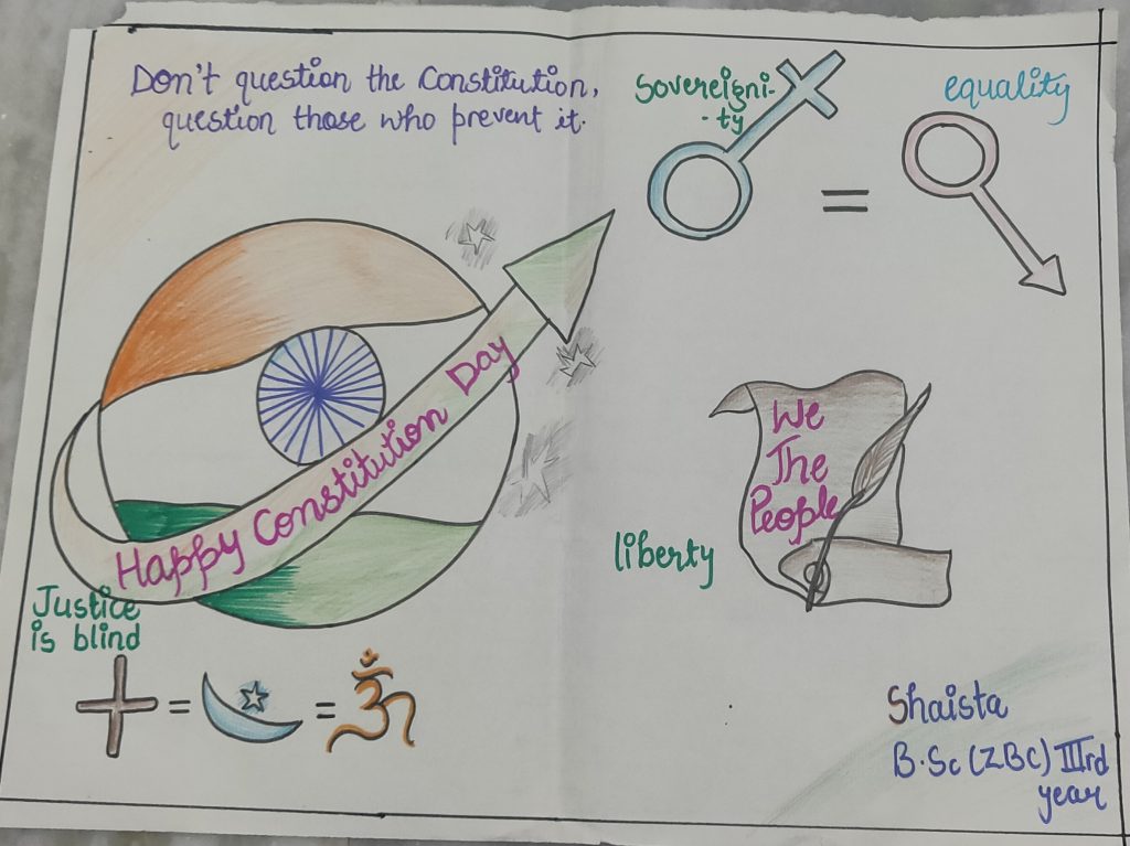 Constitution of India - 22 Paintings: An Ode to Indian Culture and History  - Cultural Samvaad| Indian Culture and Heritage