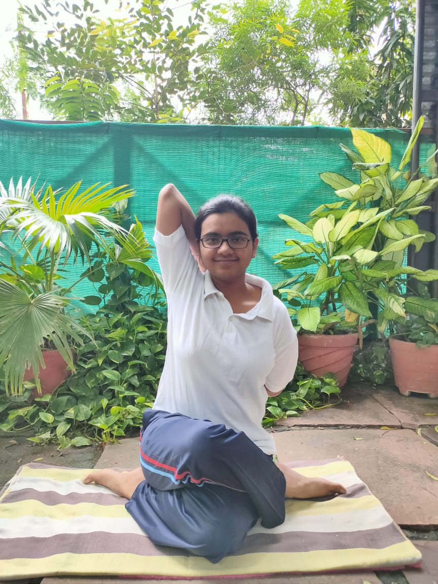 Yoga day – India NCC