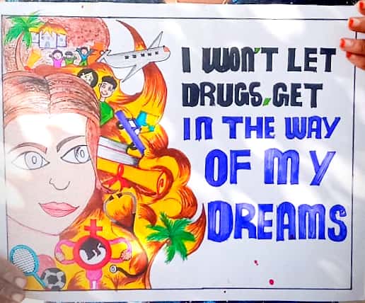 INTERNATIONAL DRUG ABUSE DAY – India NCC