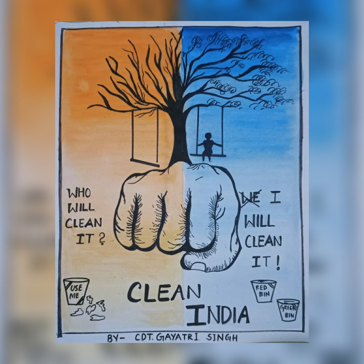 Clean India – India NCC