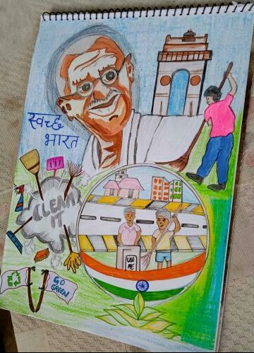 Poster making – India NCC