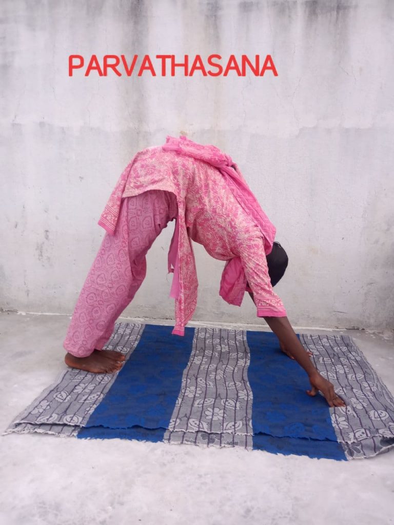 Lying on Back Yoga Asanas -