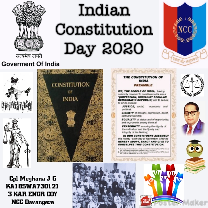 Constitution Day – India NCC