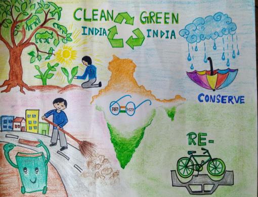 Clean India Mission – India NCC