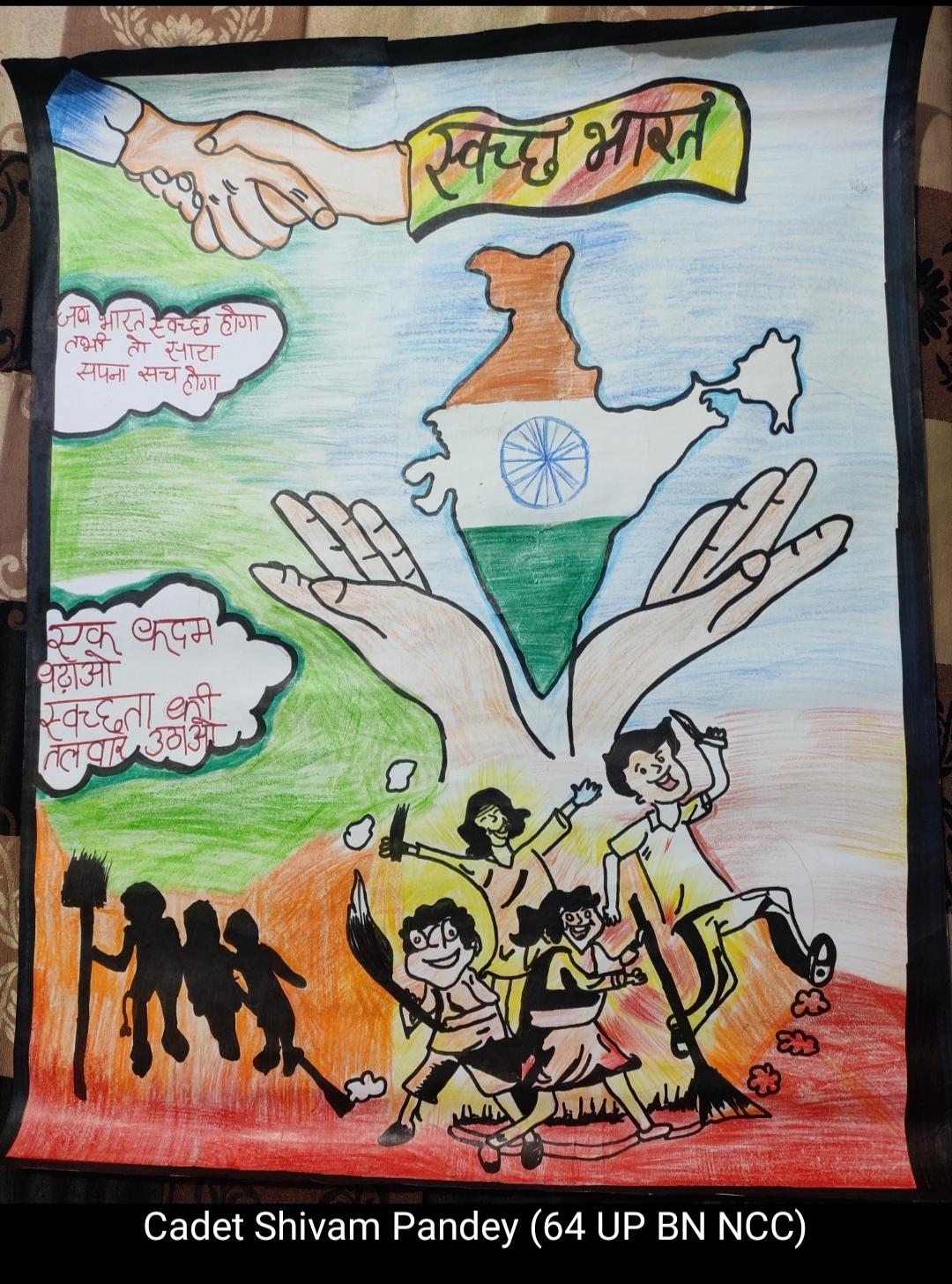 Poster making Competition – India NCC