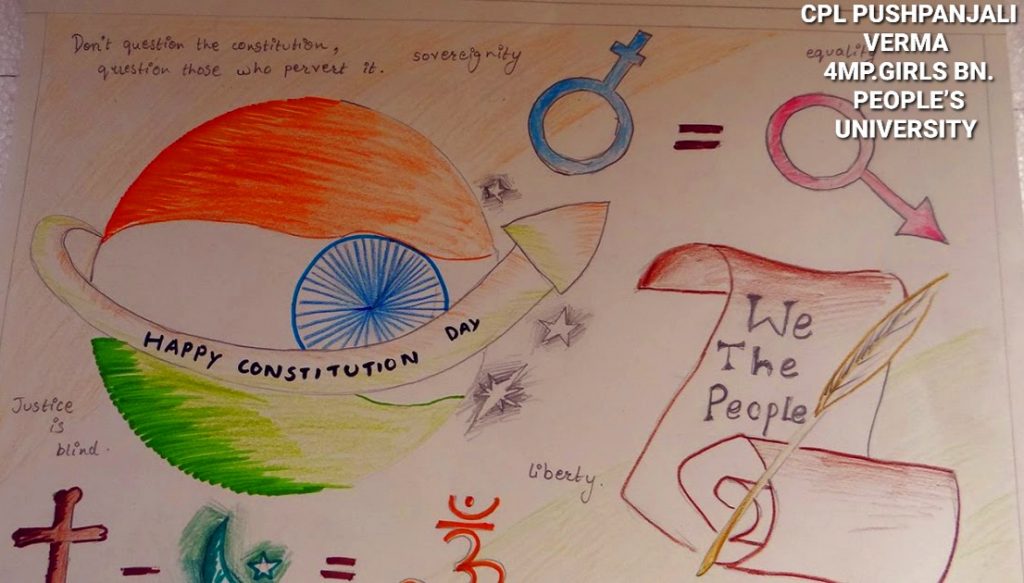 Details 82+ indian constitution drawing super hot - xkldase.edu.vn