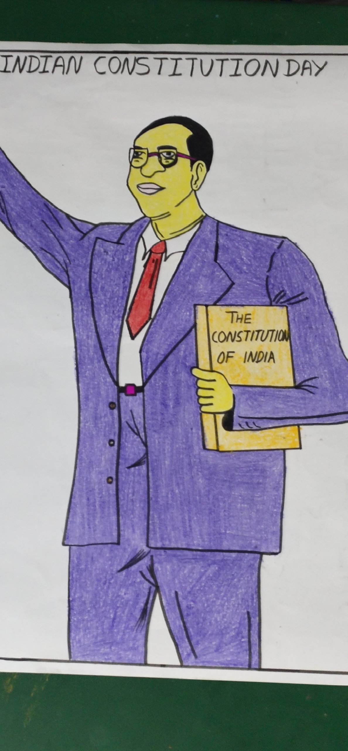 National Constitution Day Drawing/ Samvidhan Diwas Poster/ National Law Day  Poster - YouTube