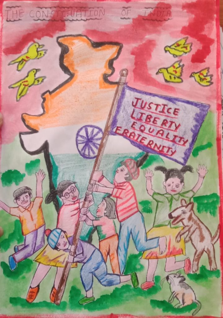 IHM Jaipur - Poster Making Competition under Constitution... | Facebook