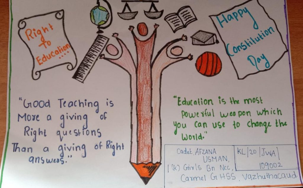 and a priviledge | Education poster design, Right to education, Art drawings  for kids