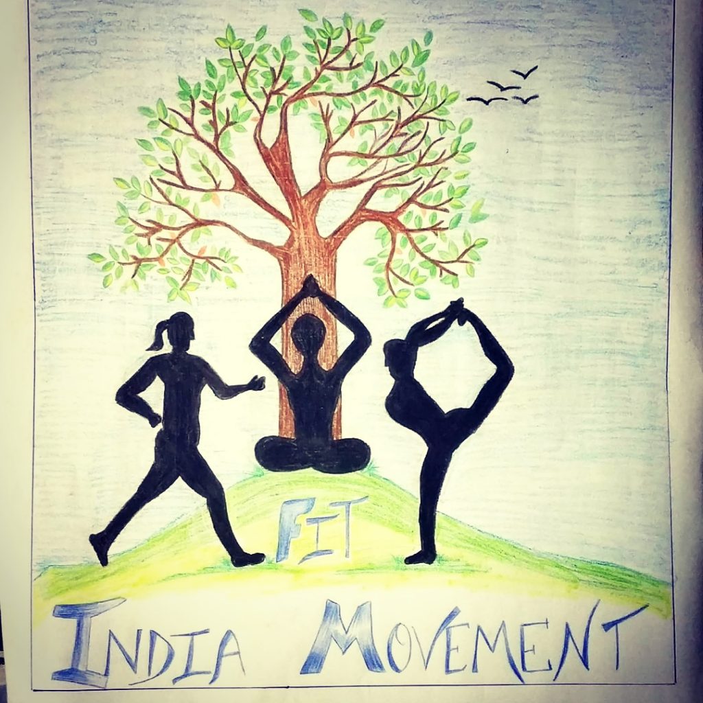 Fit India Drawing Competition 2021