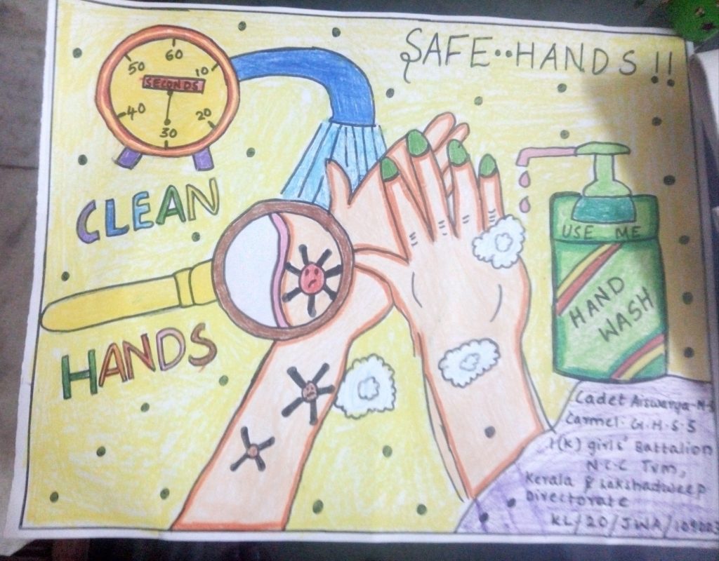 Global Hand Washing Day - Dibrugarh University