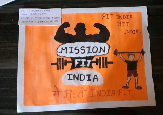 Poster making activity – India NCC