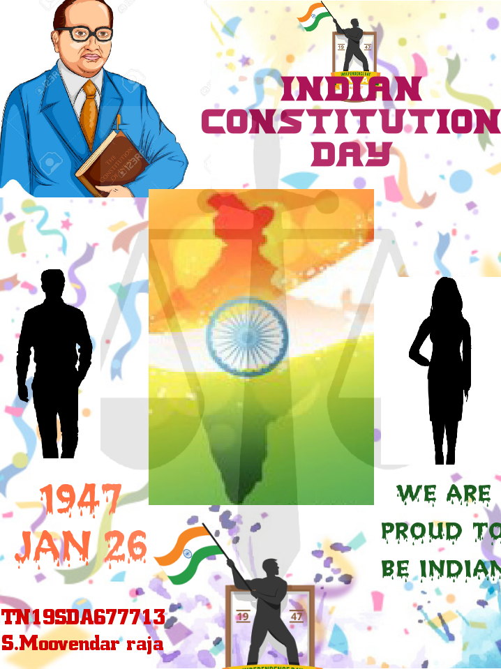 National Constitution Day Poster | Drawing Painting India Constitution Day  - YouTube