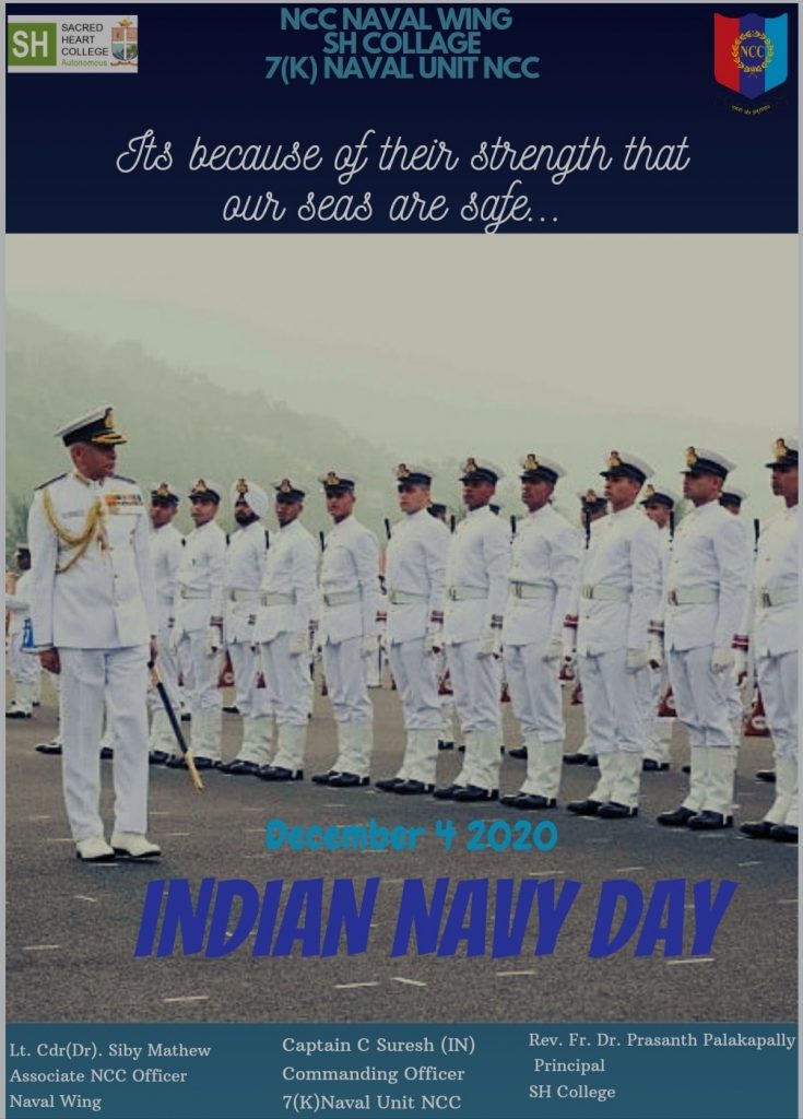 Navy Day Poster India Ncc