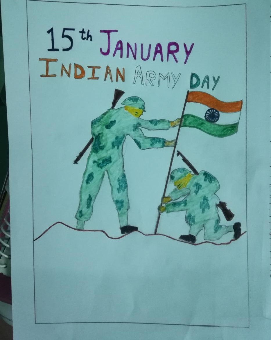 15-th-january-indian-army-day-india-ncc