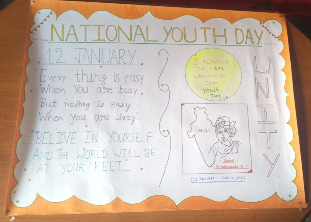 drawing on international youth day - Clip Art Library