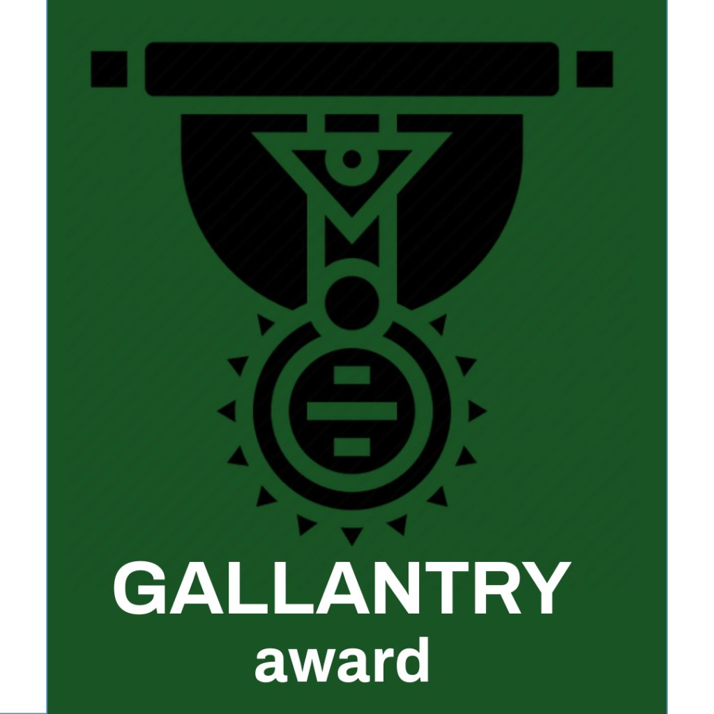 Gallantry Award Logo – India NCC