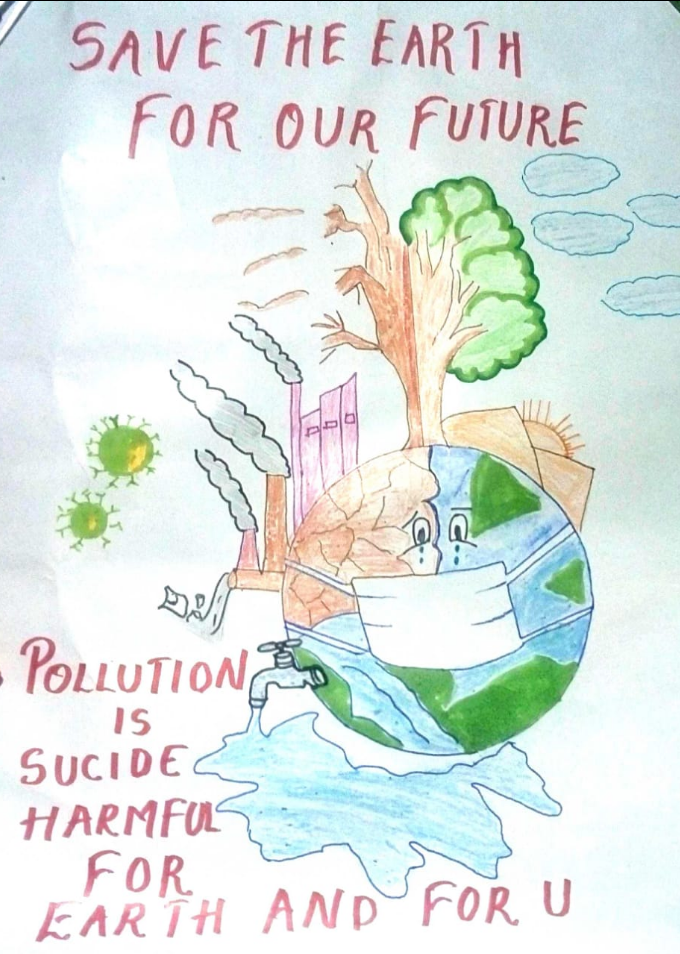 Prevent pollution – India NCC