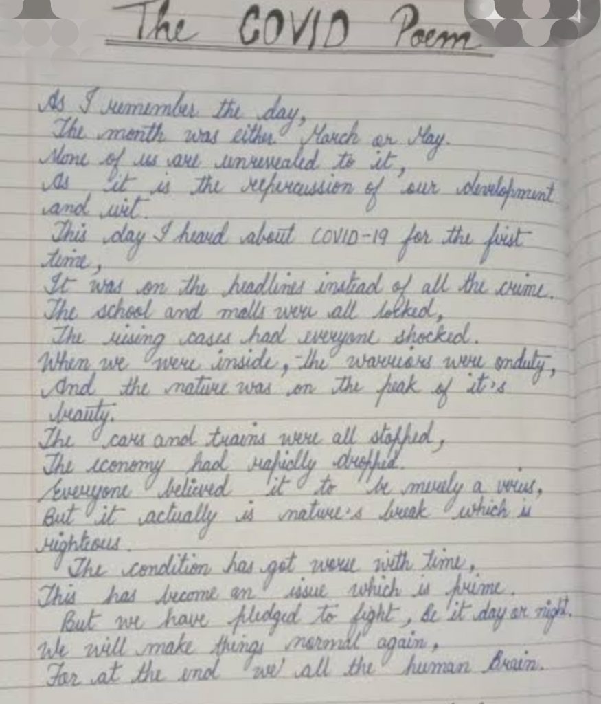 Poem – India Ncc