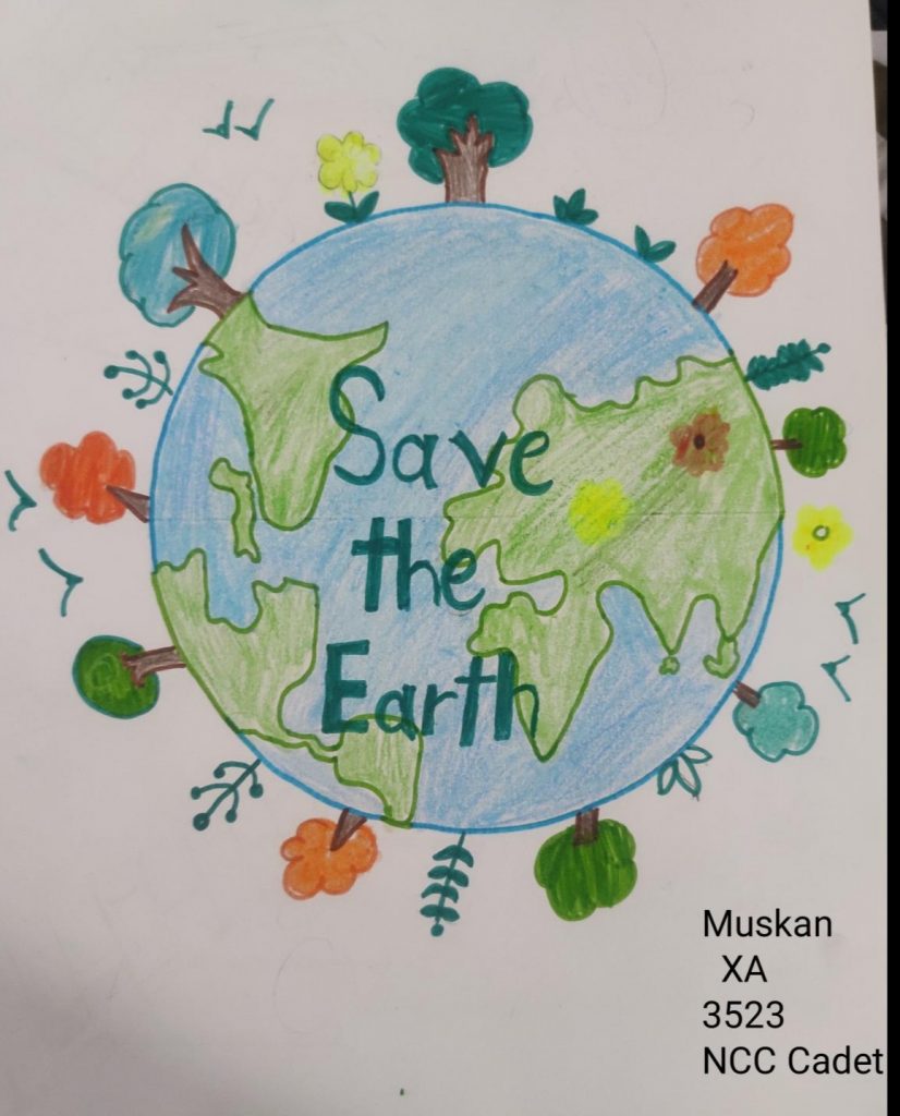 SAVE EARTH – India NCC
