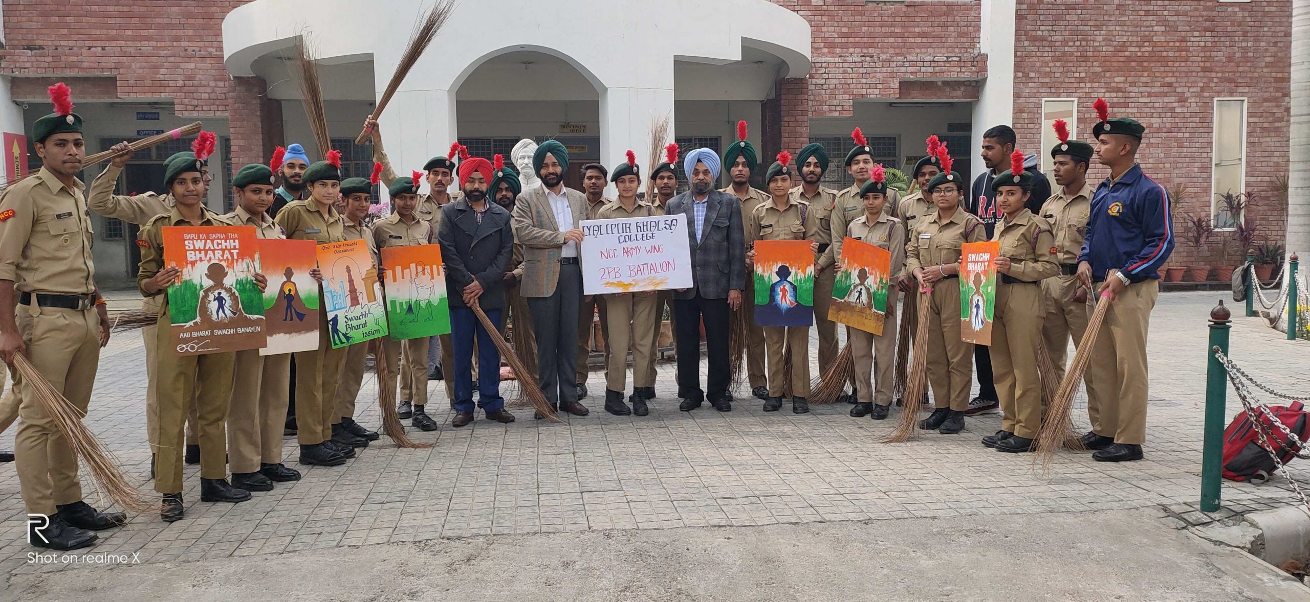 Swach Bharat Mission – India NCC