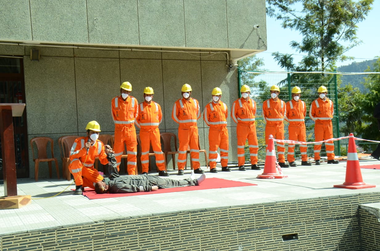 Disaster Management India NCC