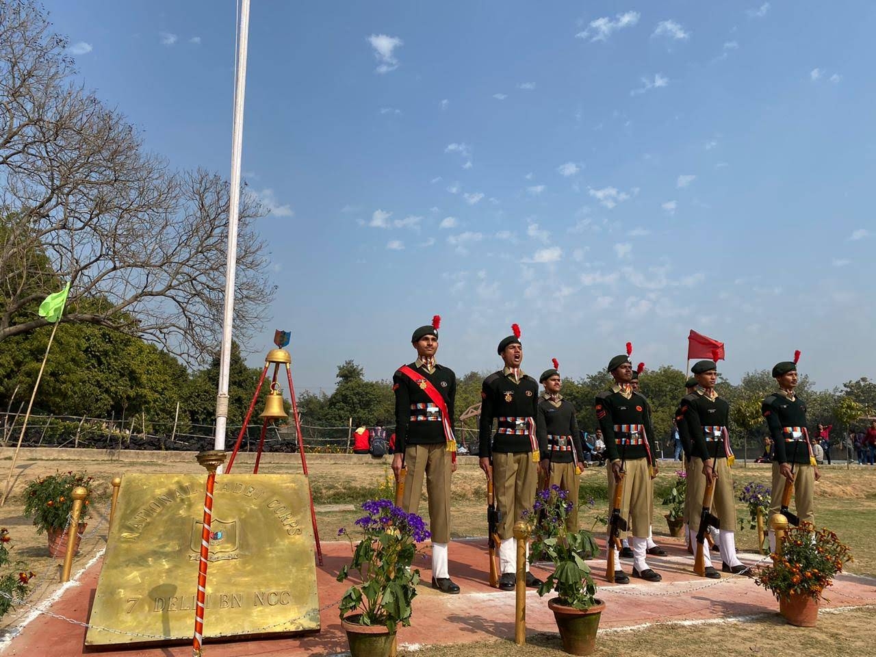 EXPERIENCE SHARING OF NCC CADET India NCC