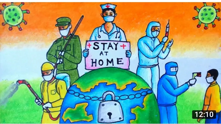 Stay home stay safe – India NCC