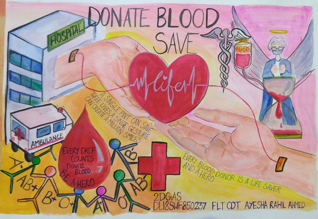 Donate Blood Save Life