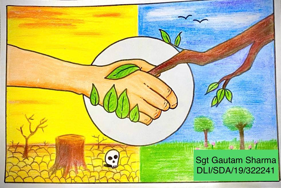 Tree plantation drawing – India NCC-saigonsouth.com.vn