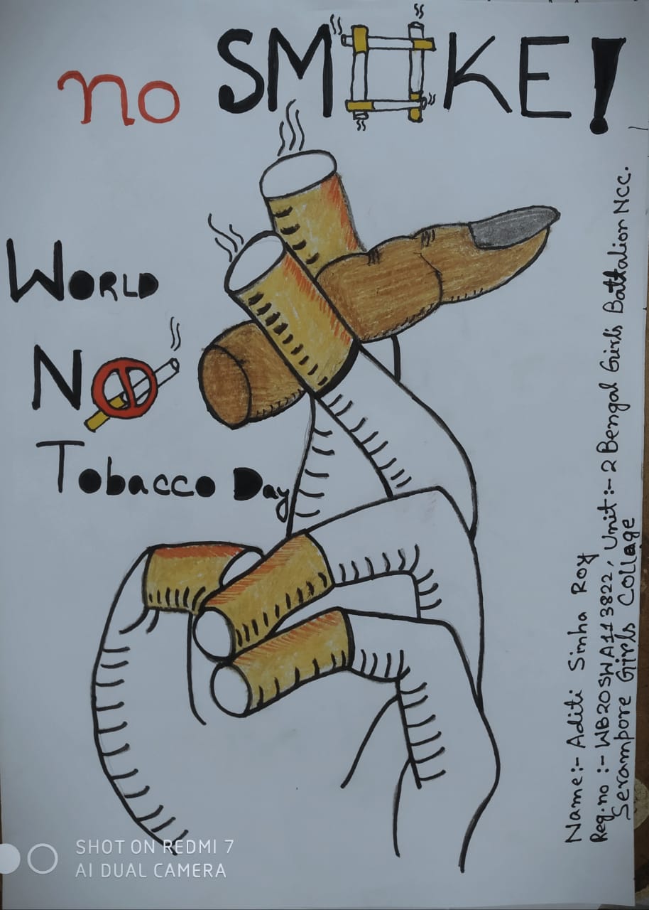 WORLD NO TOBACCO DAY – India NCC