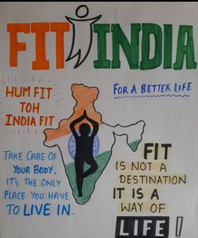 Fit india certificate – India NCC