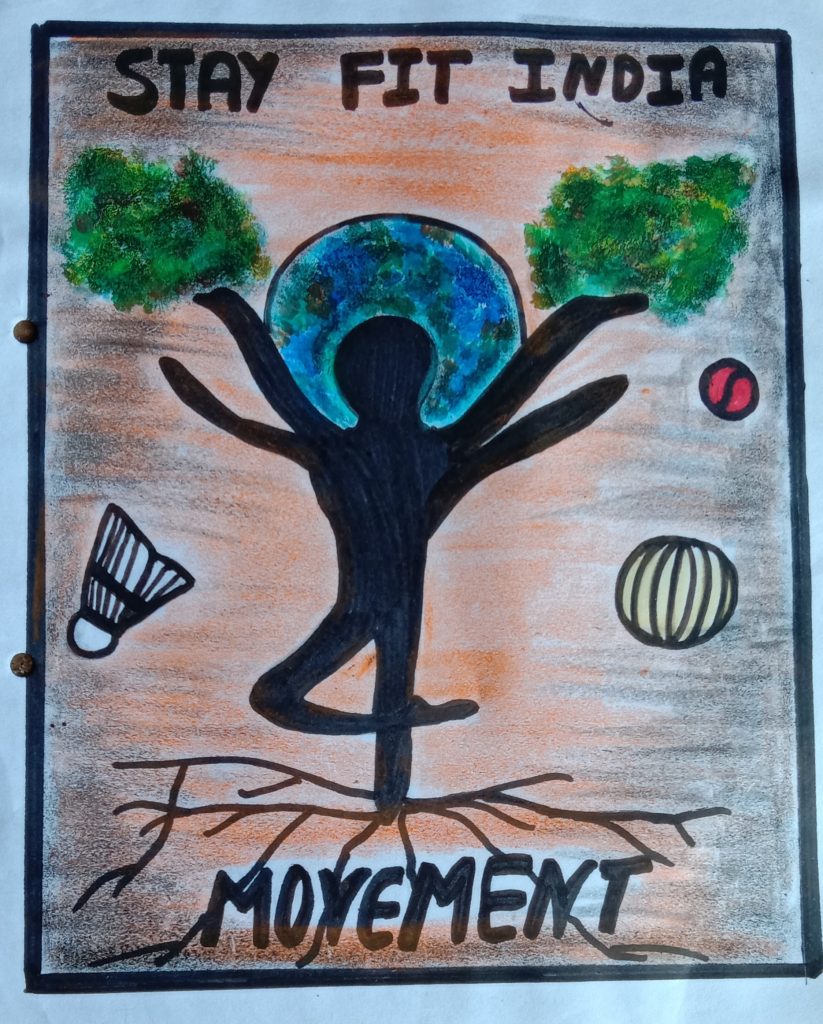 Fit India Movement - Gurukul World School